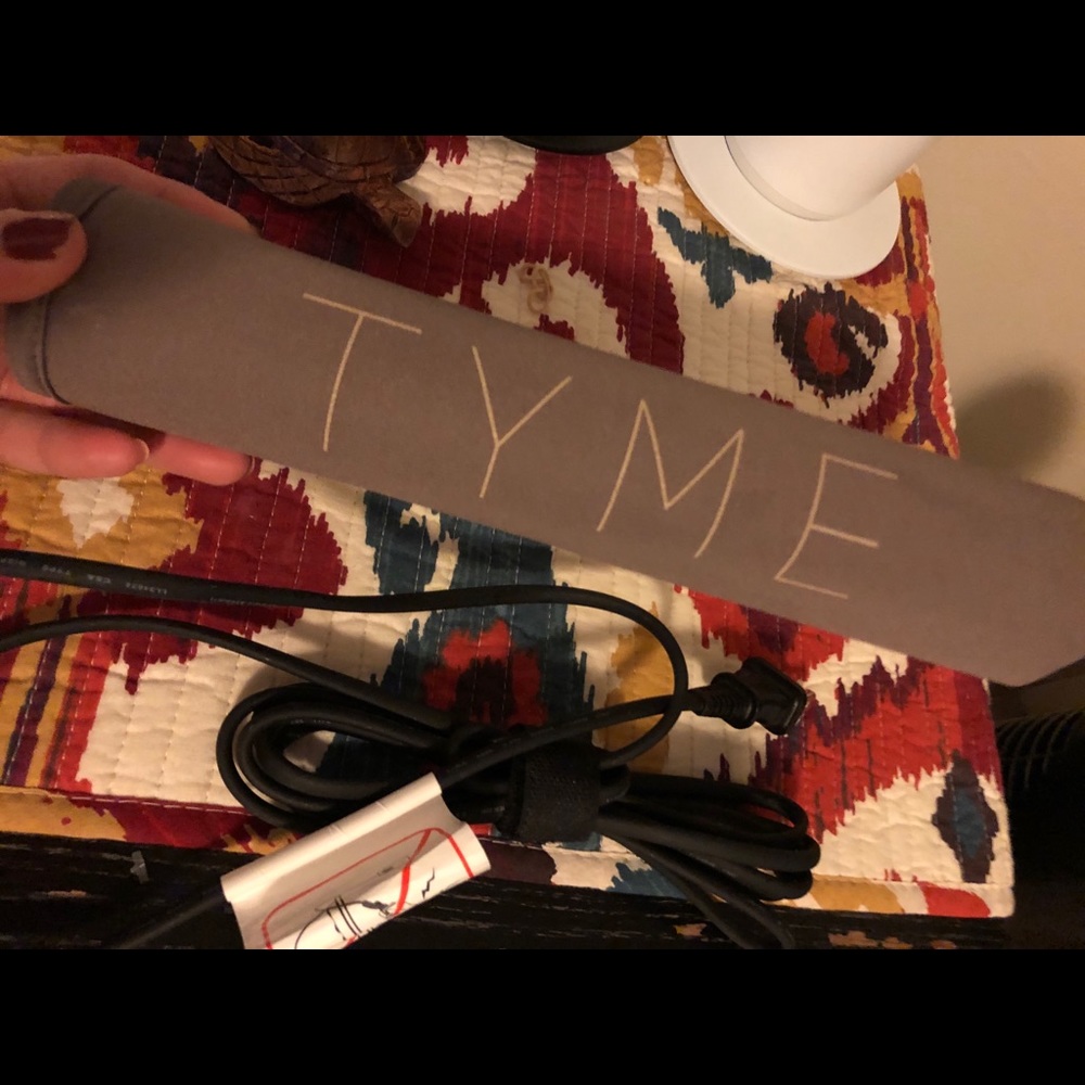 Tyme iron - gently used